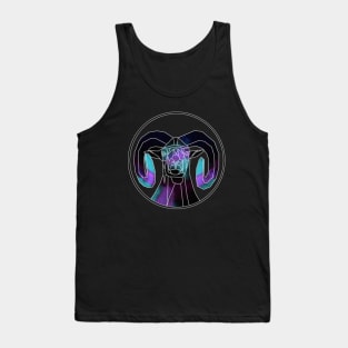 Geometric Ram Tank Top